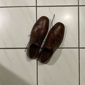 Brown shoes